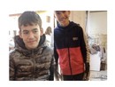 Andrei, scomparso lo scorso giovedì: nella seconda foto la felpa a due colori che indossava