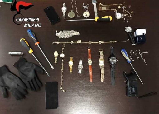 Furti a Robecco, Corbetta, Magenta e Vittuone: i carabinieri di Sedriano smantellano un’organizzazione criminale