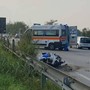 Boffalora Ticino: ancora un grave incidente alla Magnana, motociclista elitrasportato in ospedale