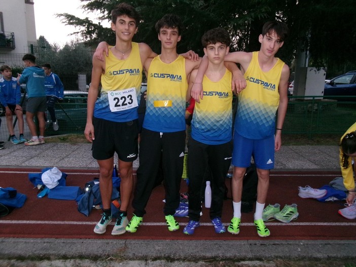 Atletica Vigevano, buoni risultati per gli atleti ducali negli ultimi appuntamenti agonistici all'aperto Atletica Vigevano, buoni risultati per gli atleti ducali negli ultimi appuntamenti agonistici all'aperto