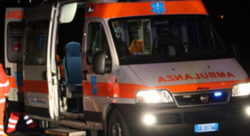 Vigevano: cade con la moto in viale Industria, ferito un 57enne