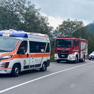 Auto contro camion nella Bergamasca: muore 61enne, grave la figlia