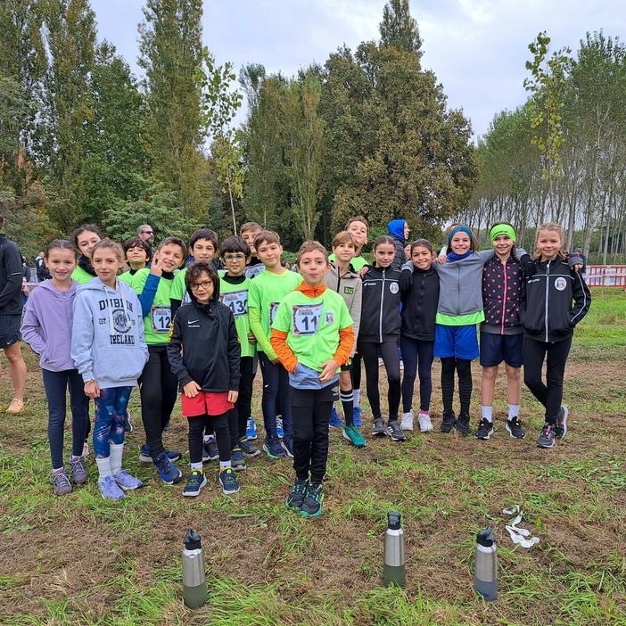 Prima gara di corsa campestre e subito bene l’Atletica Vigevano
