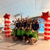 Dieci medaglie per le giovani dell'H2sport Vigevano nella 5° edizione del trofeo di nuoto artistico