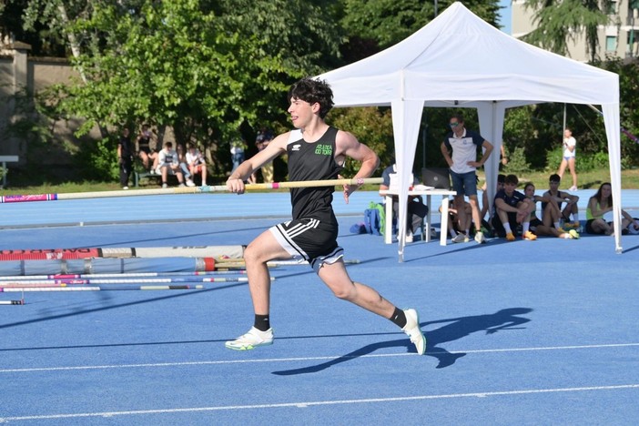 Atletica Vigevano, in grande evidenza gli allievi con due minimi per i campionati italiani individuali Atletica Vigevano, in grande evidenza gli allievi con due minimi per i campionati italiani individuali