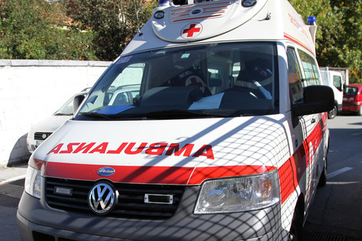 Vigevano: incidente in corso Pavia, soccorso un motociclista 32enne
