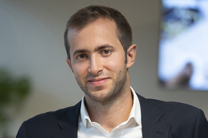 L'amministratore delegato del gruppo albese Alberto Racca