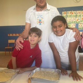 Il profumo dell’inclusione: i bambini “speciali” dell’Anna Botto diventano panettieri