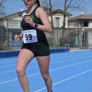 Atletica Vigevano, Griffith e Romeri argento e bronzo ai Campionati regionali di corsa svolti al “ Dante Merlo”