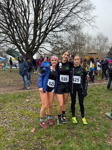 Atletica Vigevano, nel cross molto bene Leila Scott Griffith. Sui 60 metri indoor in grande evidenza Grassi e Pizzi