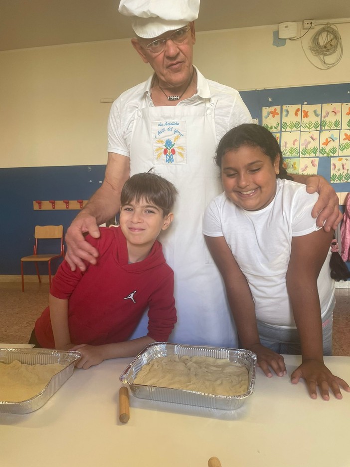 Il profumo dell’inclusione: i bambini “speciali” dell’Anna Botto diventano panettieri