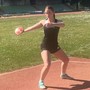 Atletica Vigevano, Sofia Becchi subito ottiene il minimo di partecipazione ai campionati italiani allieve nel lancio del disco