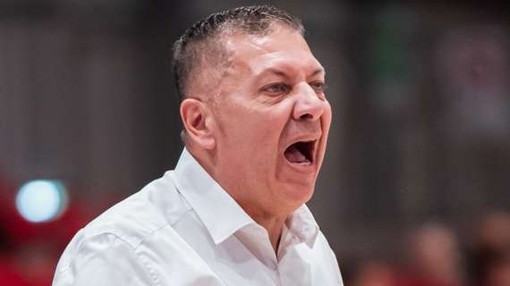 Basket serie A2, Salieri: "Abbiamo avuto episodi sfavorevoli incredibili" Basket serie A2, Salieri: "Abbiamo avuto episodi sfavorevoli incredibili"