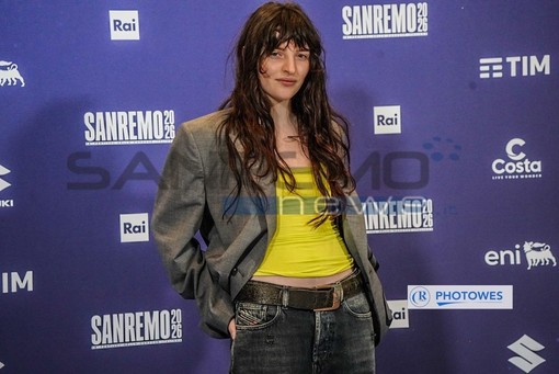 76° Festival di Sanremo, Angelica Bove incanta la sala stampa intonando “Hallelujah”