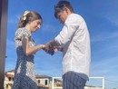 Boffalora, romanticismo is on the air: proposta di matrimonio sulle rive del Naviglio