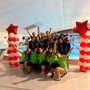 Dieci medaglie per le giovani dell'H2sport Vigevano nella 5° edizione del trofeo di nuoto artistico