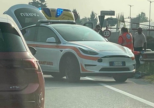 Magenta, domenica nera sulla statale 11: ferito un altro motociclista in un incidente