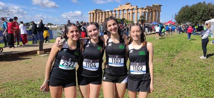 Atletica Vigevano, ottimo risultato la squadra allieve nona ai campionati italiani di società di corsa campestre a Selinunte Atletica Vigevano, ottimo risultato la squadra allieve nona ai campionati italiani di società di corsa campestre a Selinunte