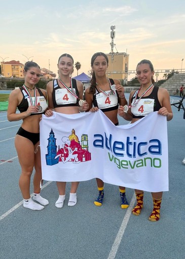 Assenze e infortuni non frenano gli ottimi risultati dell'Atletica Vigevano