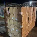 Bressana, cercano di rubare 200 scatoloni di Lego da un camion parcheggiato in ditta di logistica. I carabinieri sventano un colpo da 20mila euro