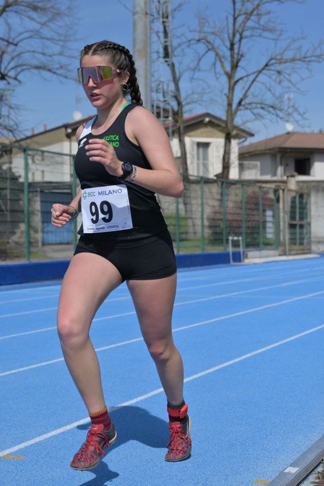 Atletica Vigevano, Griffith e Romeri argento e bronzo ai Campionati regionali di corsa svolti al “ Dante Merlo”