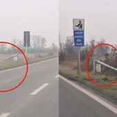 Fleximan arriva nell’Abbiatense: due autovelox abbattuti tra Rosate e Gudo Visconti