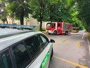 Busto, camion perde fusti con acido cloridrico. Evacuati i passeggeri di un autobus