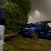 Albairate: scontro sulla Sp 114, ferita una donna. Illeso bambino di sei anni