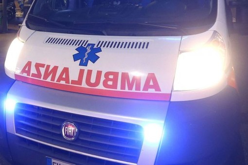Vigevano: incidente in viale dei Mille, 65enne trasportato al San Matteo