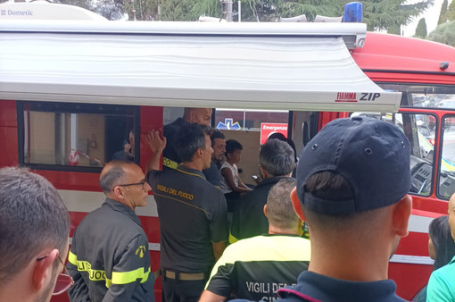 Ventimiglia, ritrovato il piccolo Allen: sta bene e riabbraccia i genitori