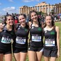 Atletica Vigevano, ottimo risultato la squadra allieve nona ai campionati italiani di società di corsa campestre a Selinunte