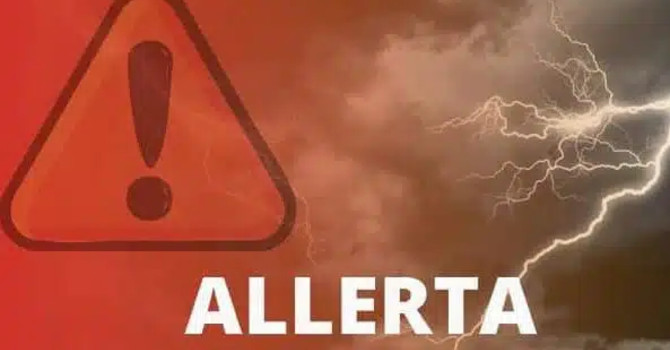 Milano e Lombardia, allerta temporali dalle 12 Milano e Lombardia, allerta temporali dalle 12