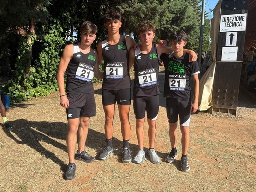 Atletica Vigevano, campionati italiani individuali under 20: molto bene le staffette 4x100