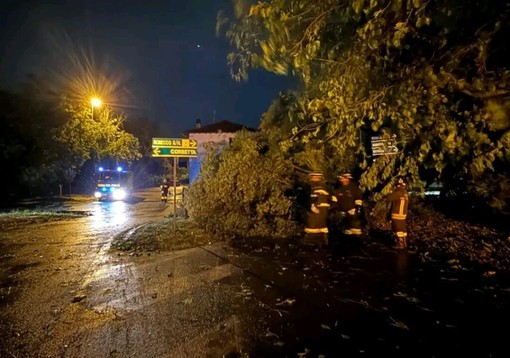 Maltempo di lunedì sera: danni e interventi ad Abbiategrasso e Castellazzo di Robecco, piogge torrenziali su Milano e hinterland