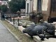 Vandali al cimitero di Vigevano, danneggiate statue e tombe Vandali al cimitero di Vigevano, danneggiate statue e tombe