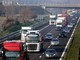 Maxi incidente sulla A4 tra Pero e Sesto