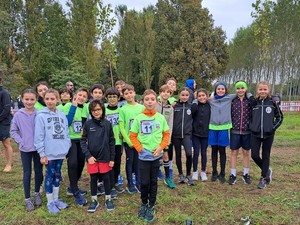 Prima gara di corsa campestre e subito bene l’Atletica Vigevano