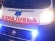 Vigevano: si ribaltano con l'auto in corso Genova, feriti una 76enne e un 52enne