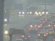 La situazione intorno alle 7.40 immortalata dalle webcam di Autostrade per l'Italia