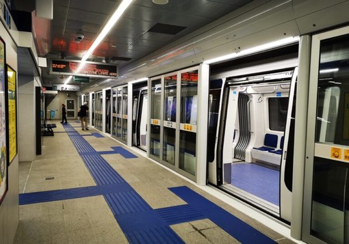 Da sabato 12 aperta tutta la M4 di Milano Da sabato 12 aperta tutta la M4 di Milano