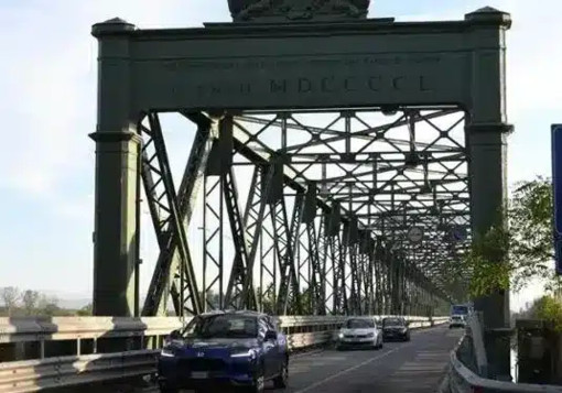 Dopo i lavori, riapre domani il ponte della Becca