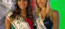 (Nella foto Ofelia Passaponti Miss Italia 2024 con Arianna Garofalo vincitrice ieri sera a Mede)