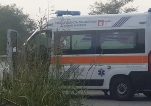 Boffalora sopra Ticino, incidente alla Magnana: motociclista finisce in ospedale