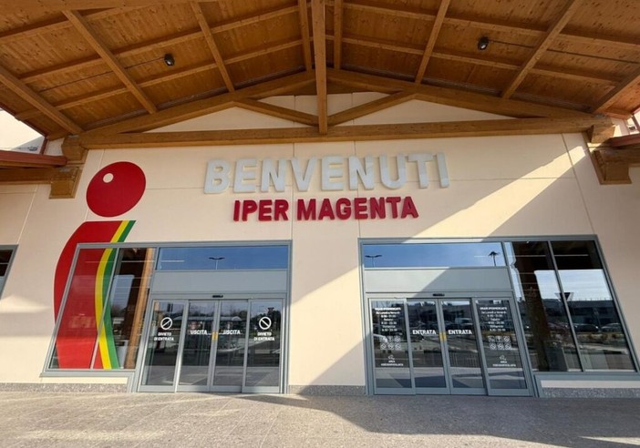 Iper Magenta si amplia: ecco il contenuto del nuovo edificio