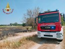 Garlasco: vasto incendio di sterpaglie, sul posto due squadre di Vigili del fuoco Garlasco: vasto incendio di sterpaglie, sul posto due squadre di Vigili del fuoco