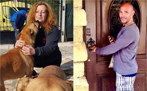 Elisabetta e Federico, morti un anno fa mentre portavano cani e gatti dalle loro famiglie: «Siete le nostre stelle»