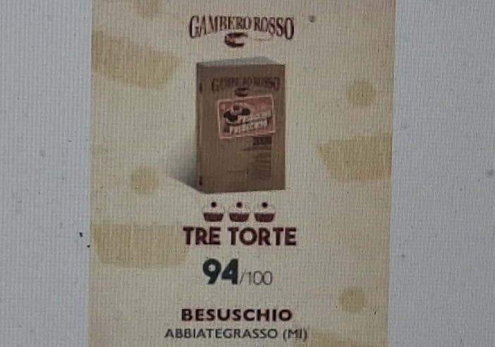 Besuschio e Abbiategrasso al vertice della pasticceria per il Gambero Rosso, in Lombardia e in Italia Besuschio e Abbiategrasso al vertice della pasticceria per il Gambero Rosso, in Lombardia e in Italia