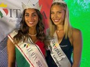(Nella foto Ofelia Passaponti Miss Italia 2024 con Arianna Garofalo vincitrice ieri sera a Mede) (Nella foto Ofelia Passaponti Miss Italia 2024 con Arianna Garofalo vincitrice ieri sera a Mede)