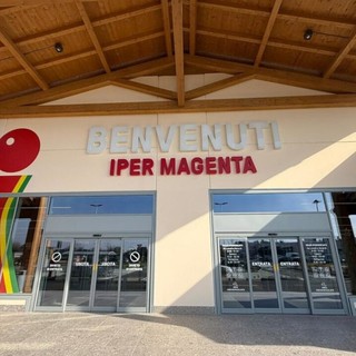 Iper Magenta si amplia: ecco il contenuto del nuovo edificio