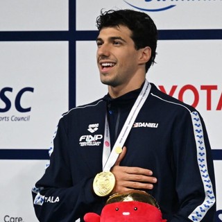 Mondiali nuoto paralimpico a Singapore: &quot;Cannibale&quot; Barlaam a 3 ori, due argenti per Amodeo